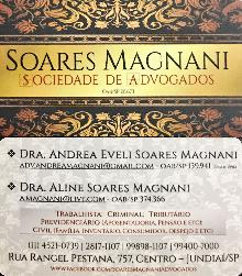 Assessoria Jurídica Soares Magnani.