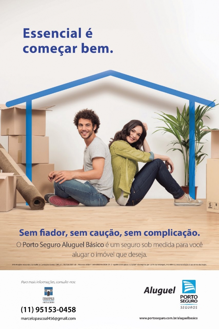 Portocap aluguel caução